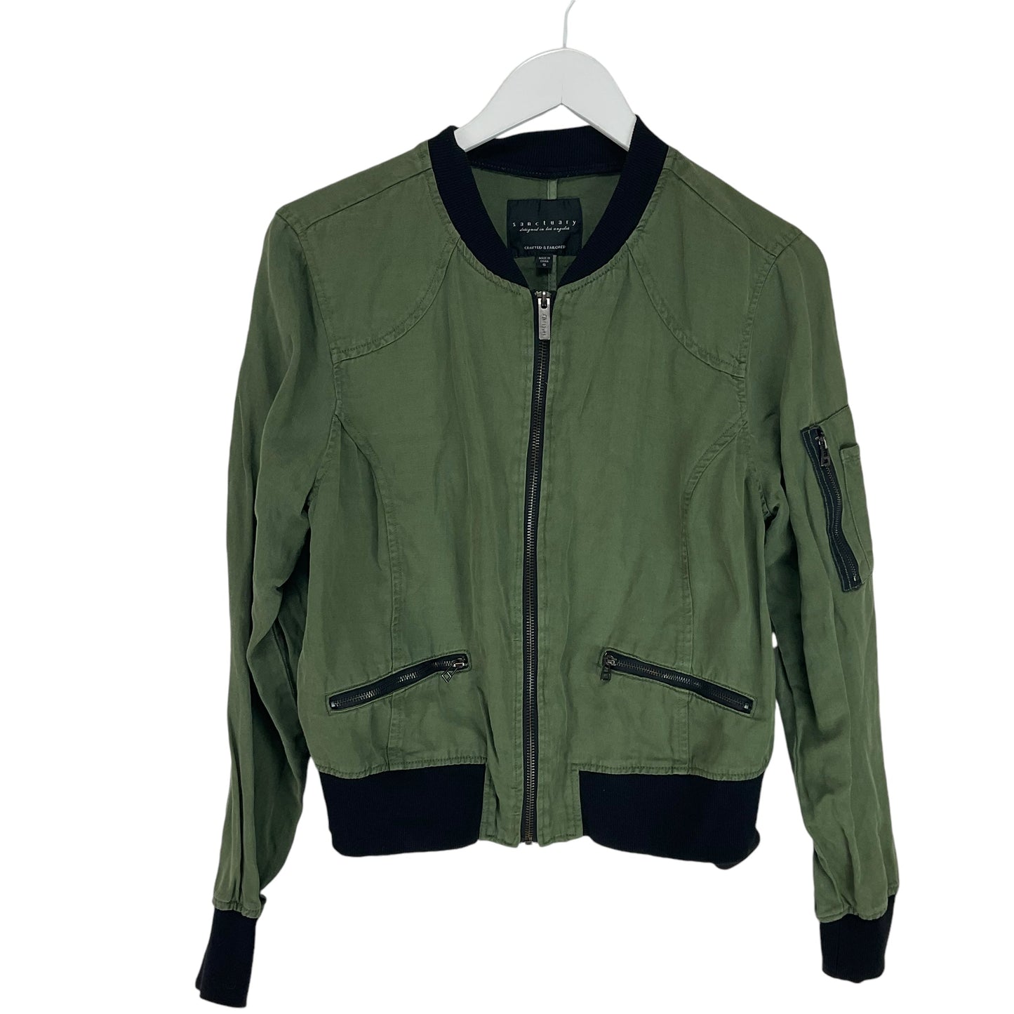 Jacket Other By Sanctuary In Green, Size: S