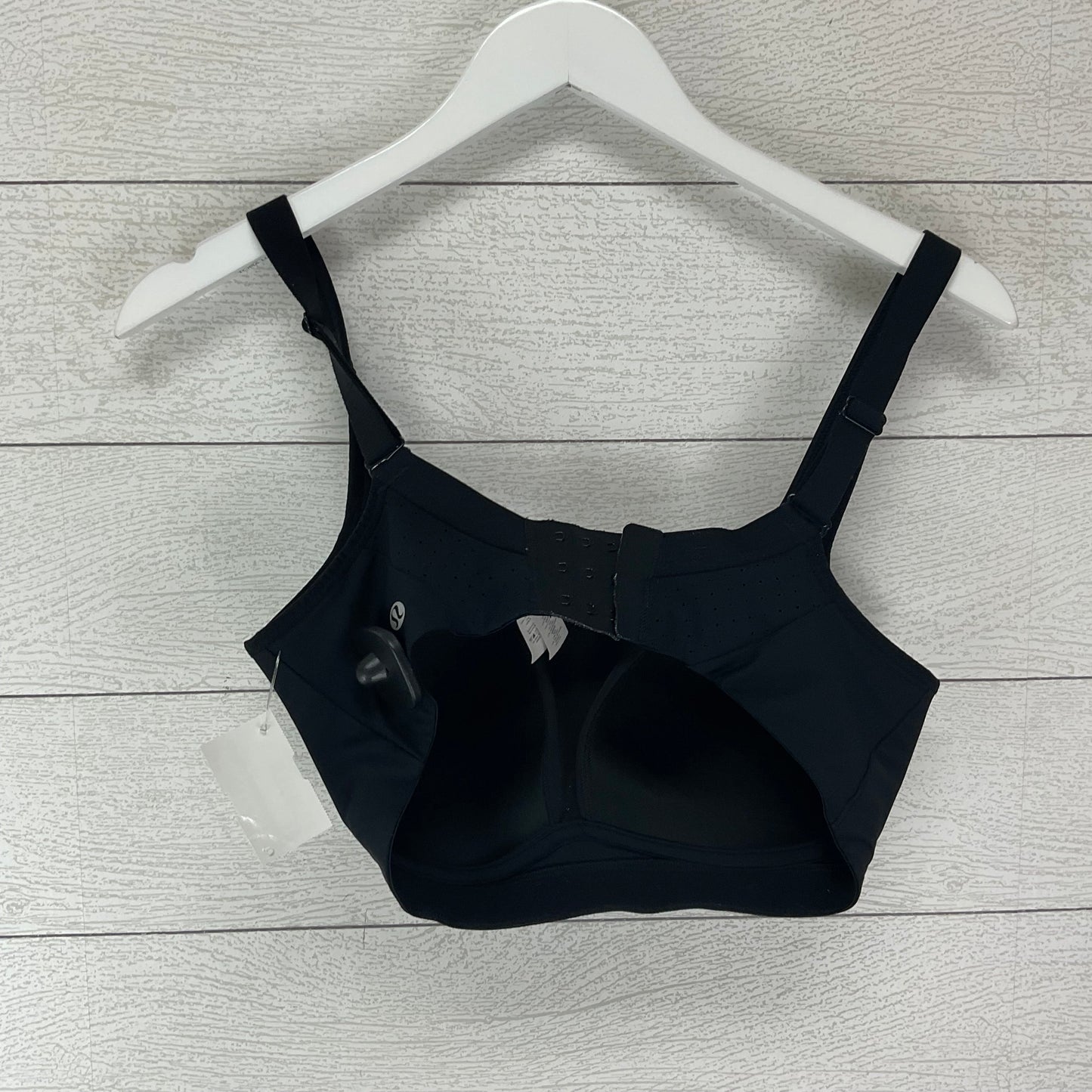 Athletic Bra By Lululemon In Black, Size: 34