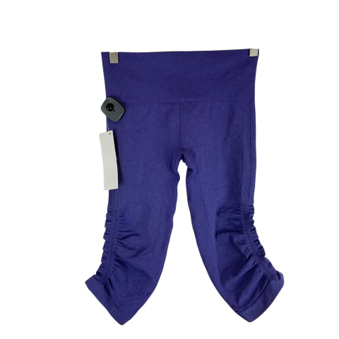 Athletic Shorts By Lululemon In Purple, Size: 4