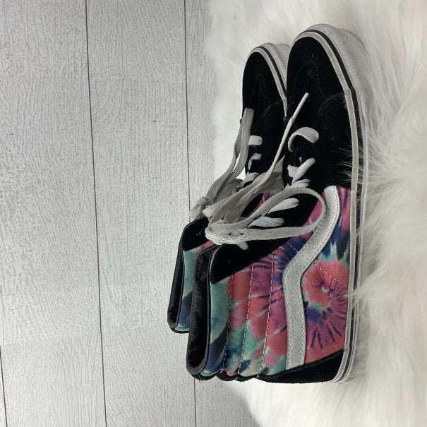 Shoes Sneakers By Vans In Black, Size: 7.5