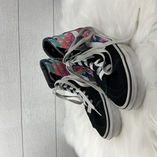 Shoes Sneakers By Vans In Black, Size: 7.5