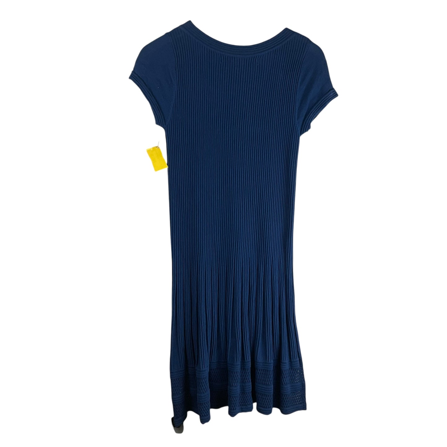 Dress Casual Midi By Max Studio In Blue, Size: S