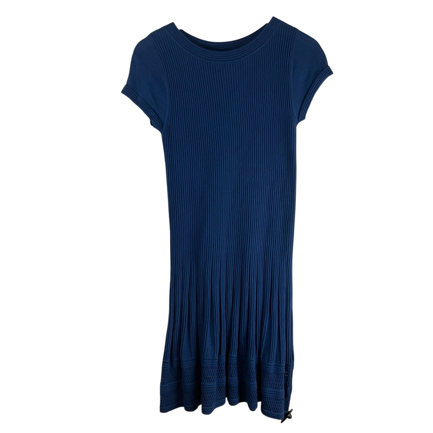 Dress Casual Midi By Max Studio In Blue, Size: S