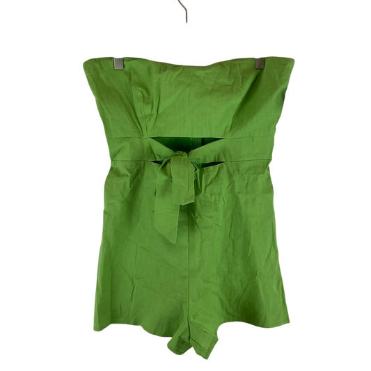 Romper By Urban Outfitters In Green, Size: M