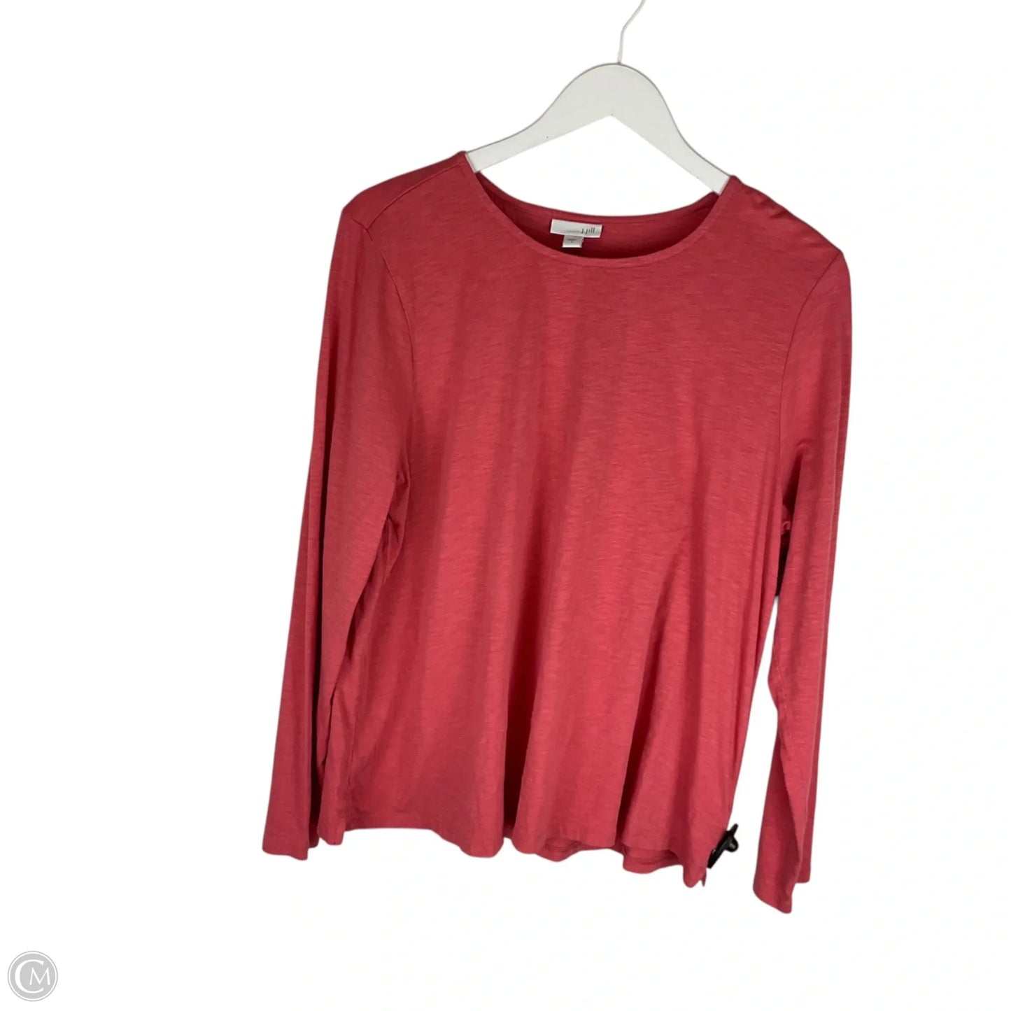 Top Long Sleeve By J. Jill In Pink, Size: L