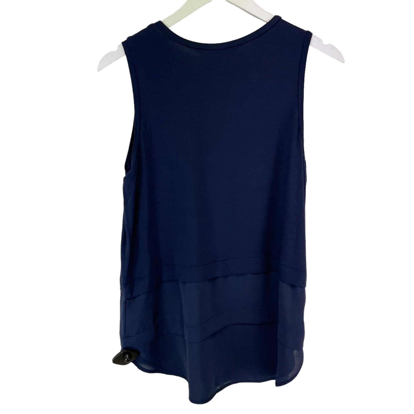 Navy Top Sleeveless Michael Kors, Size M