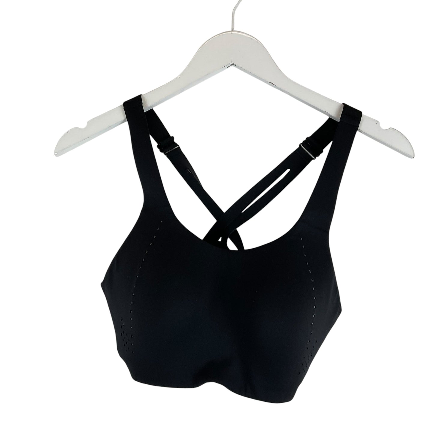 Athletic Bra By Lululemon In Black, Size: 36c