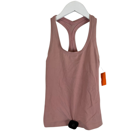 Athletic Tank Top By Lululemon In Pink, Size: Small