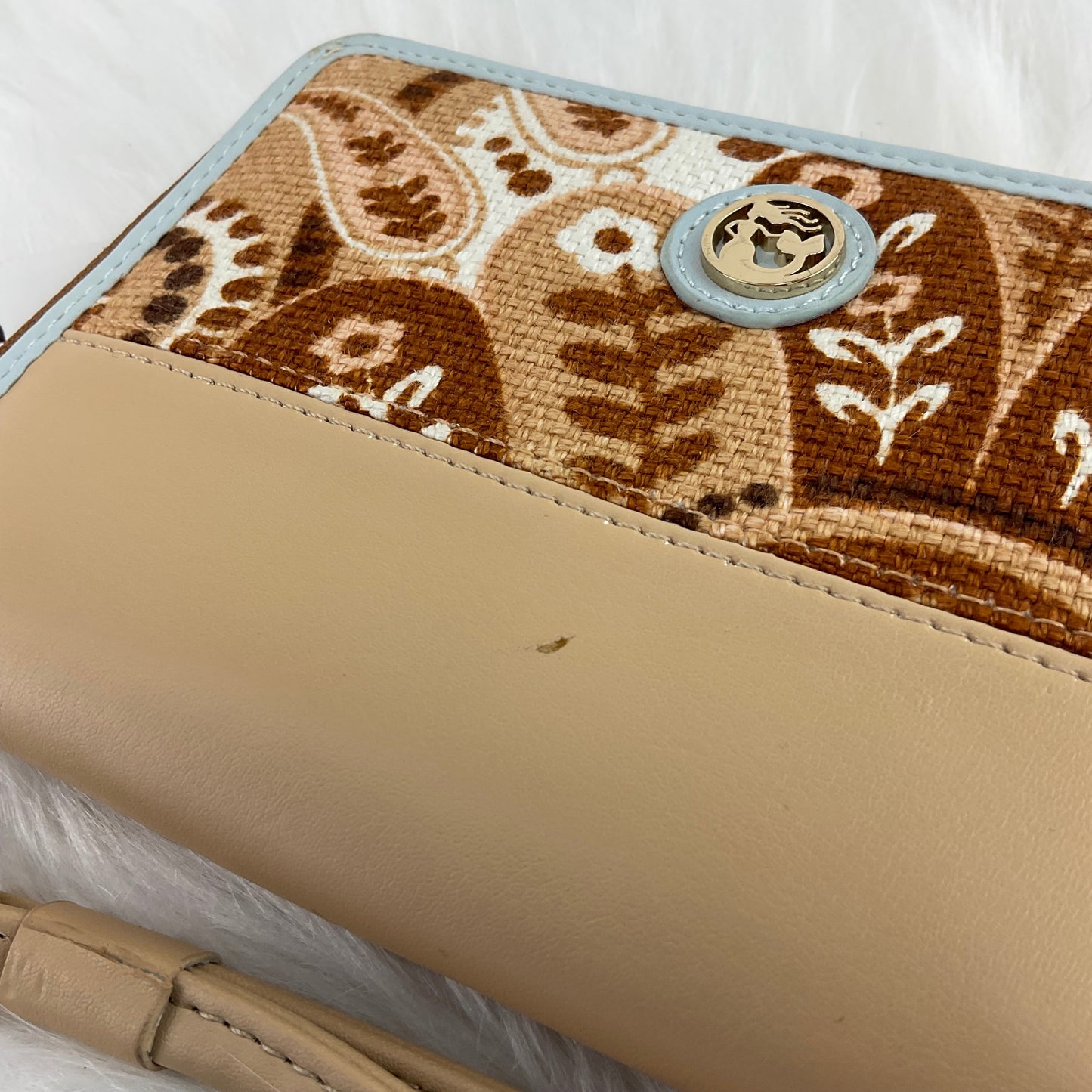 Wristlet Designer By Spartina, Size: Medium