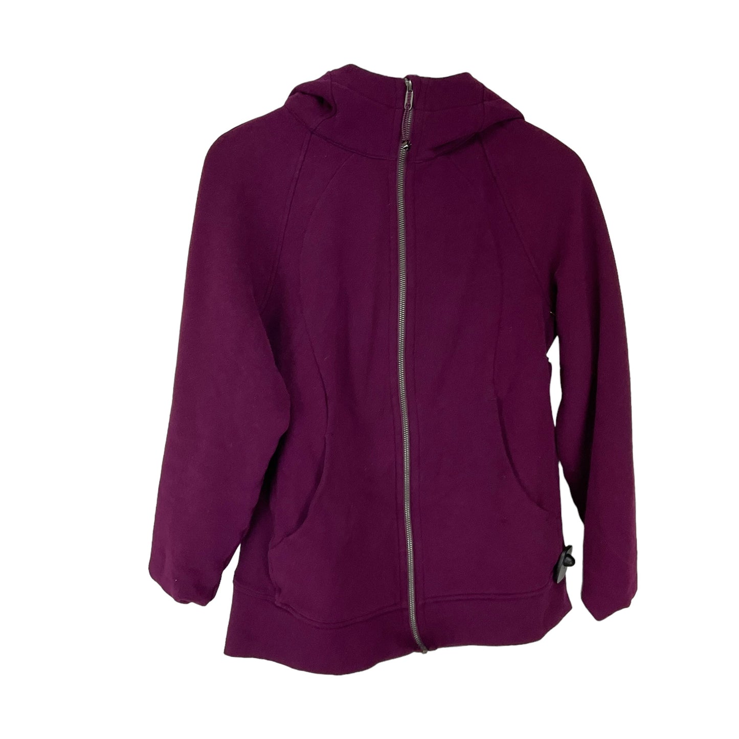 Purple Athletic Jacket Lululemon, Size 12