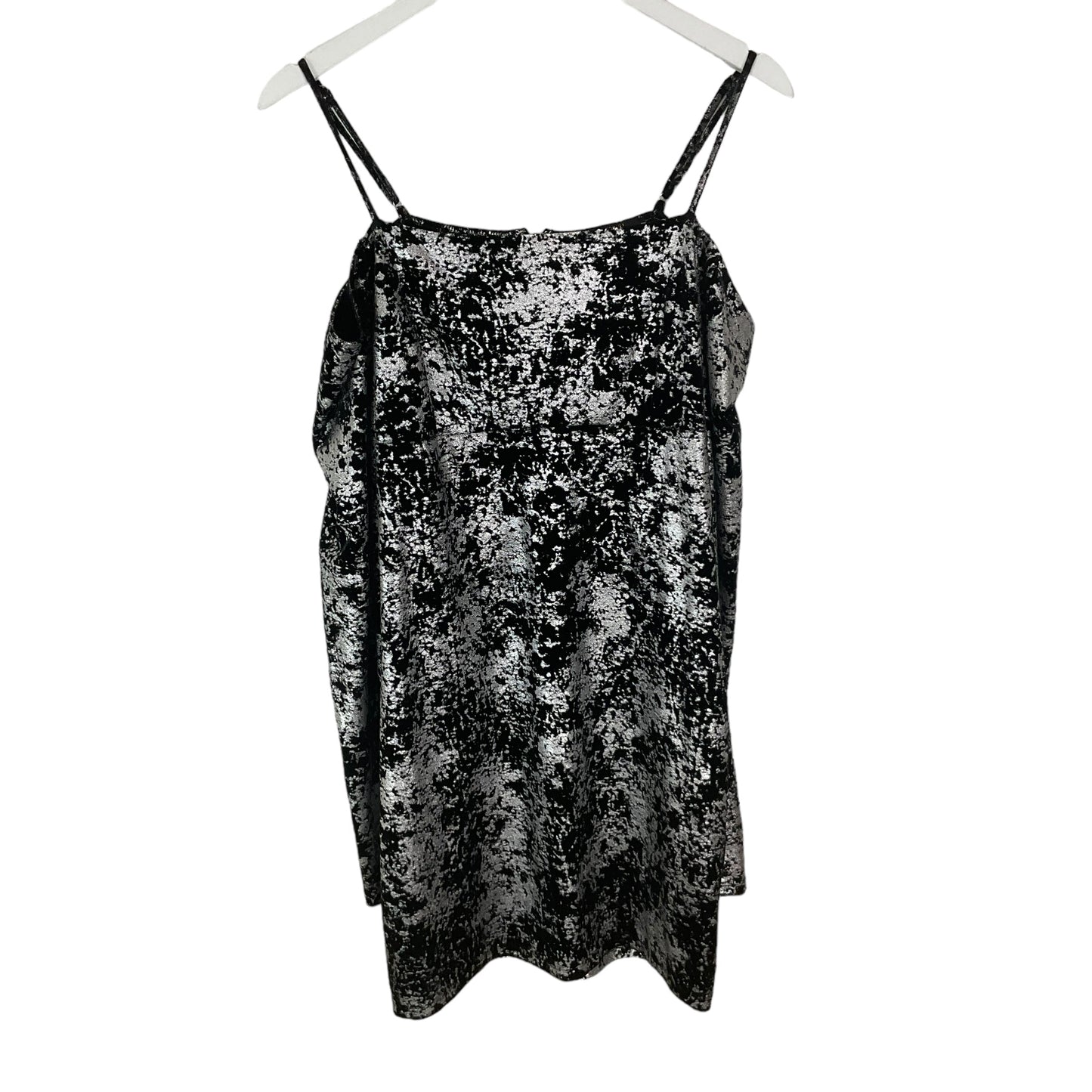 Black & Grey Dress Party Short Forever 21, Size S