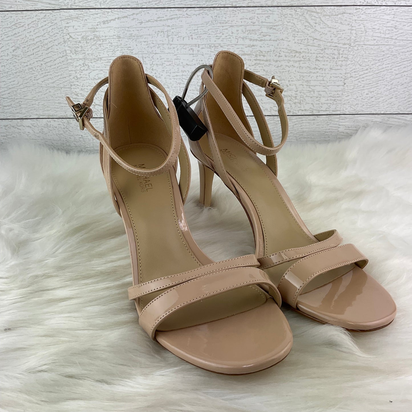 Tan Shoes Heels Stiletto Michael Kors, Size 6.5