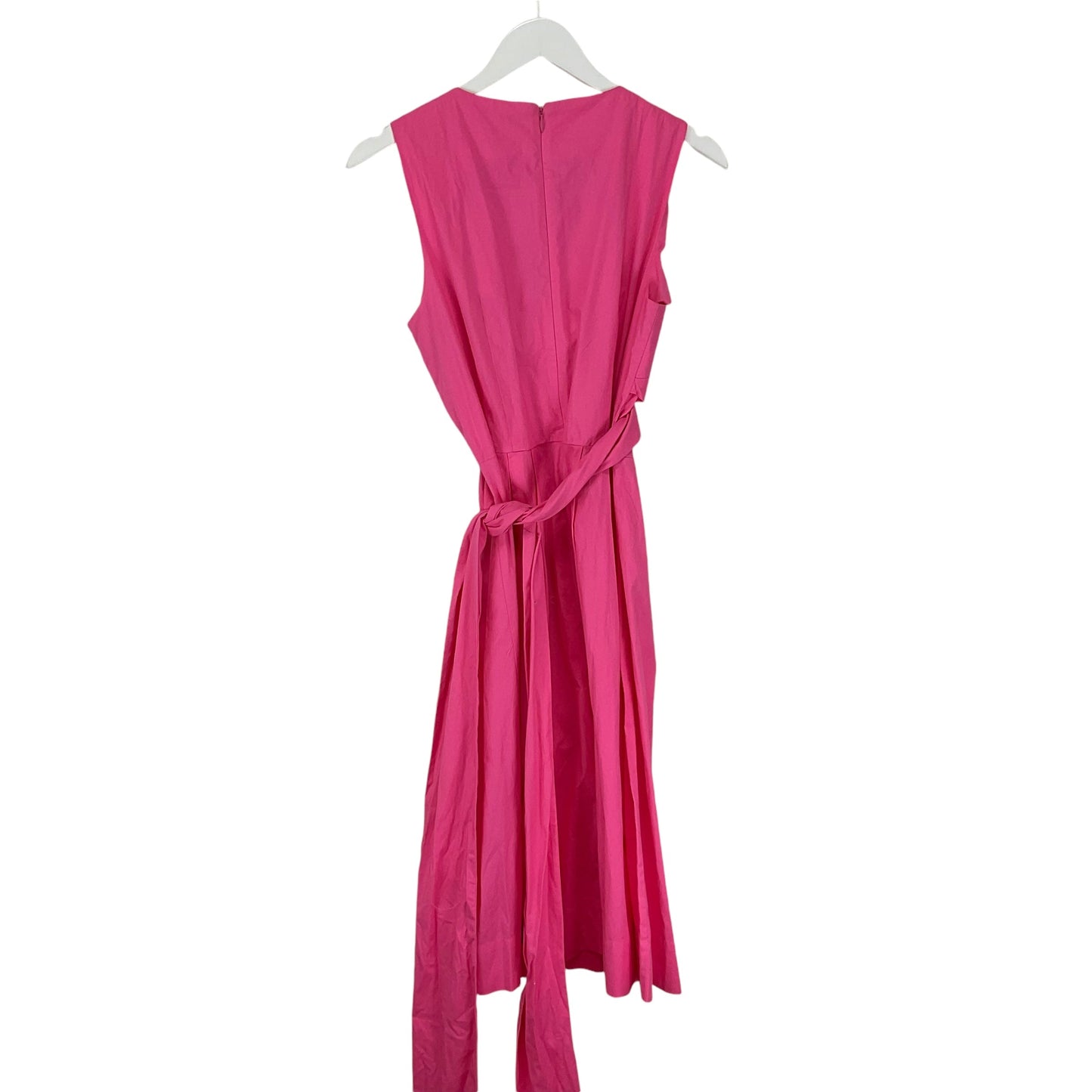 Dress Casual Midi By J. Crew In Pink, Size: 6