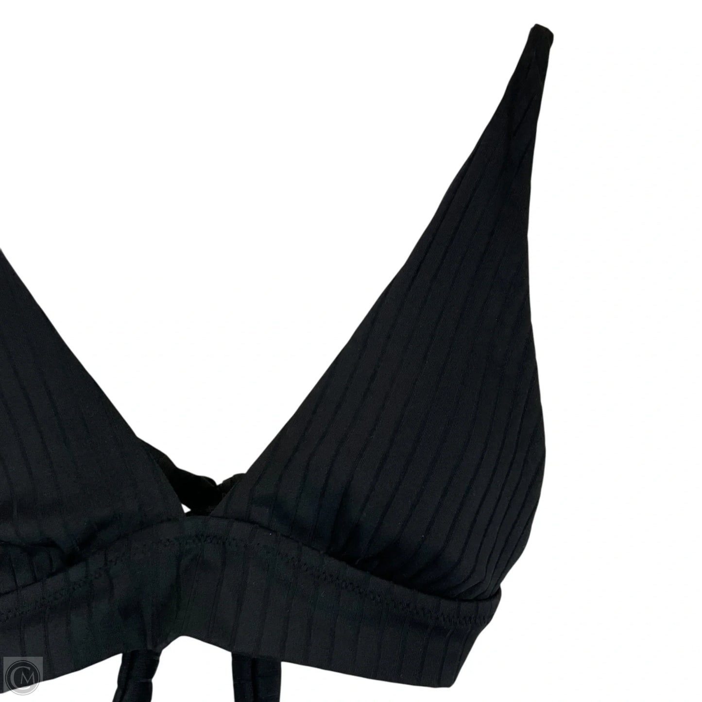 Swimsuit Top By Aerie In Black, Size: M