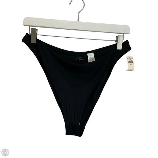 Swimsuit Bottom By Aerie In Black, Size: L
