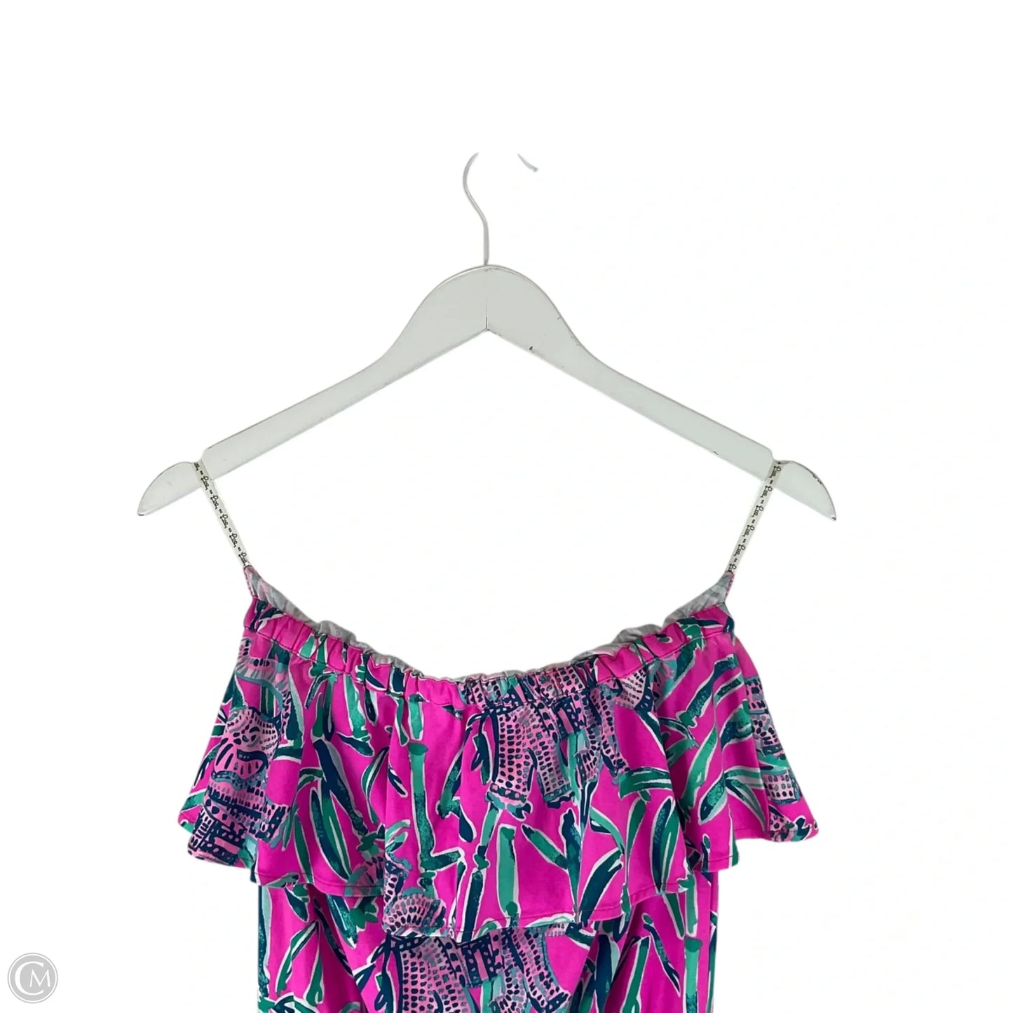 Romper Designer By Lilly Pulitzer In Pink, Size: Xs