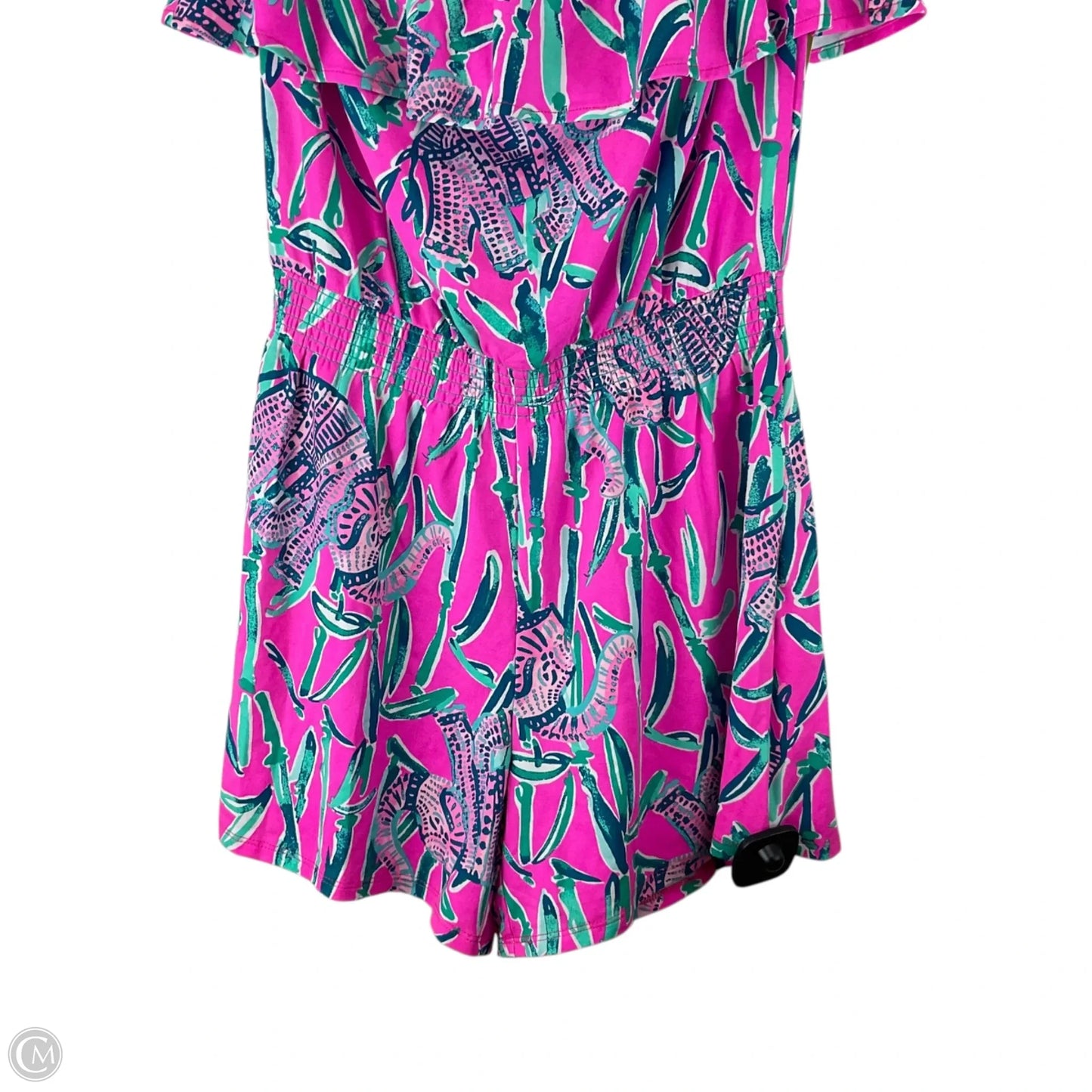 Romper Designer By Lilly Pulitzer In Pink, Size: Xs