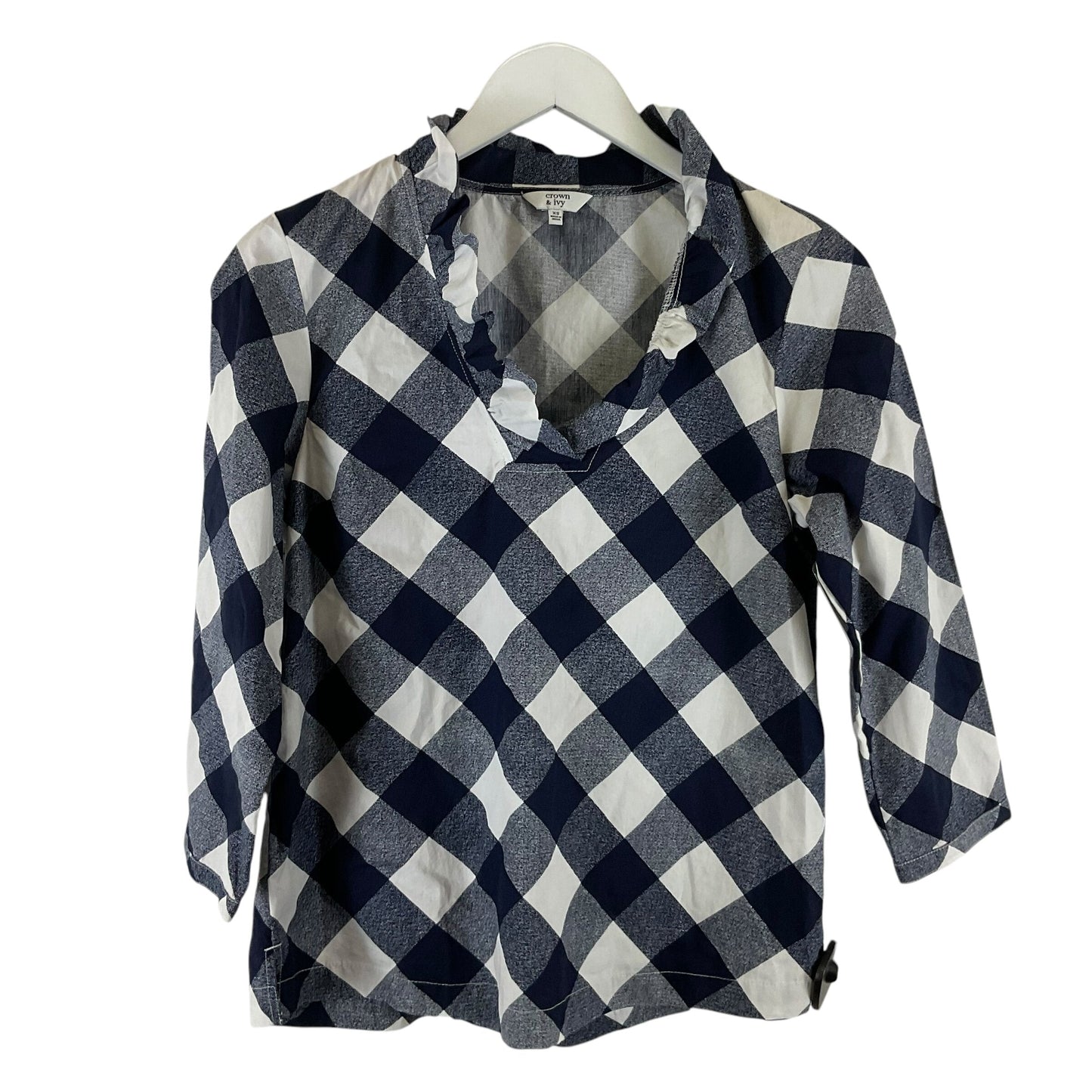 Top Long Sleeve By Crown And Ivy  Size: Xs