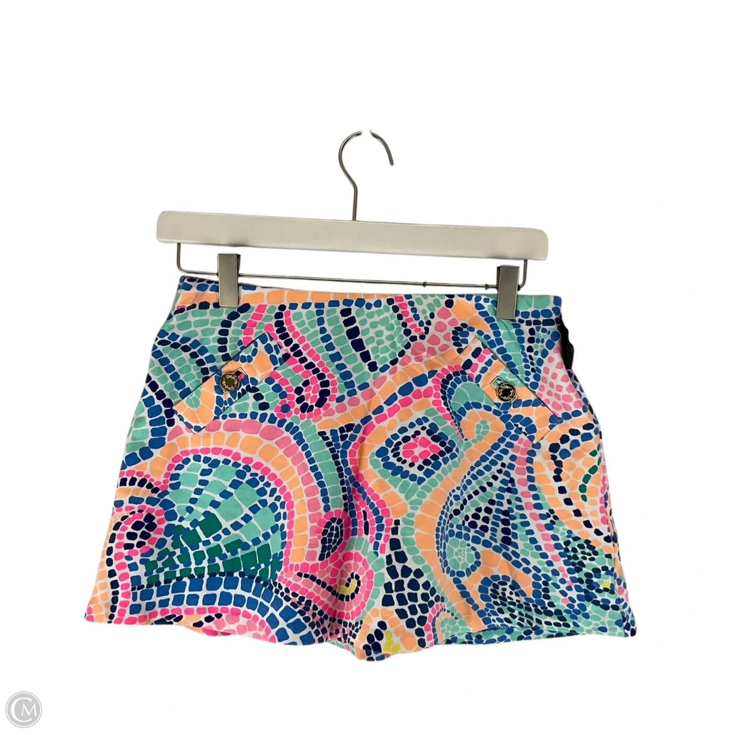 Skort Designer By Lilly Pulitzer In Multi-colored, Size: Xs