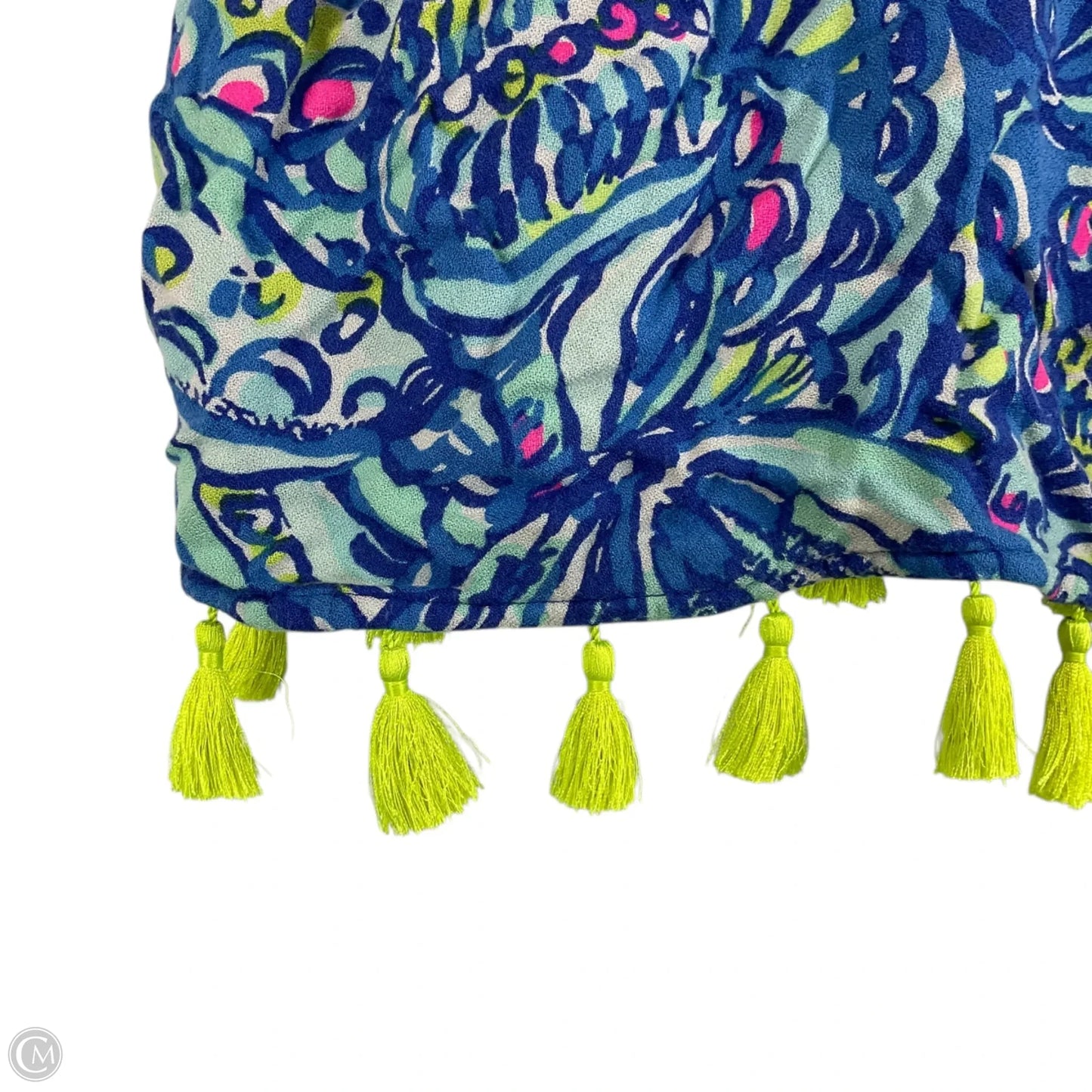 Top Sleeveless Designer By Lilly Pulitzer In Blue, Size: 0