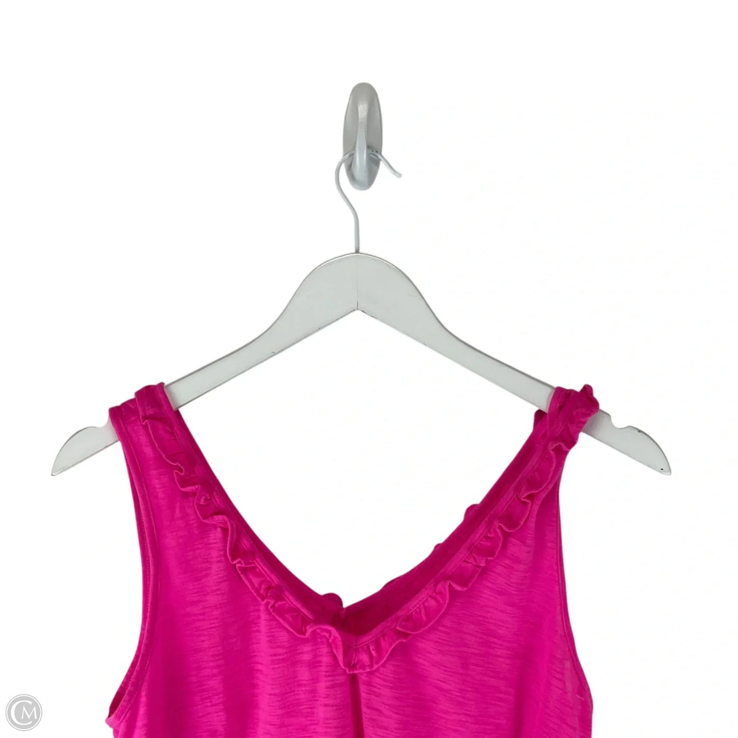 Top Sleeveless Designer By Lilly Pulitzer In Pink, Size: M