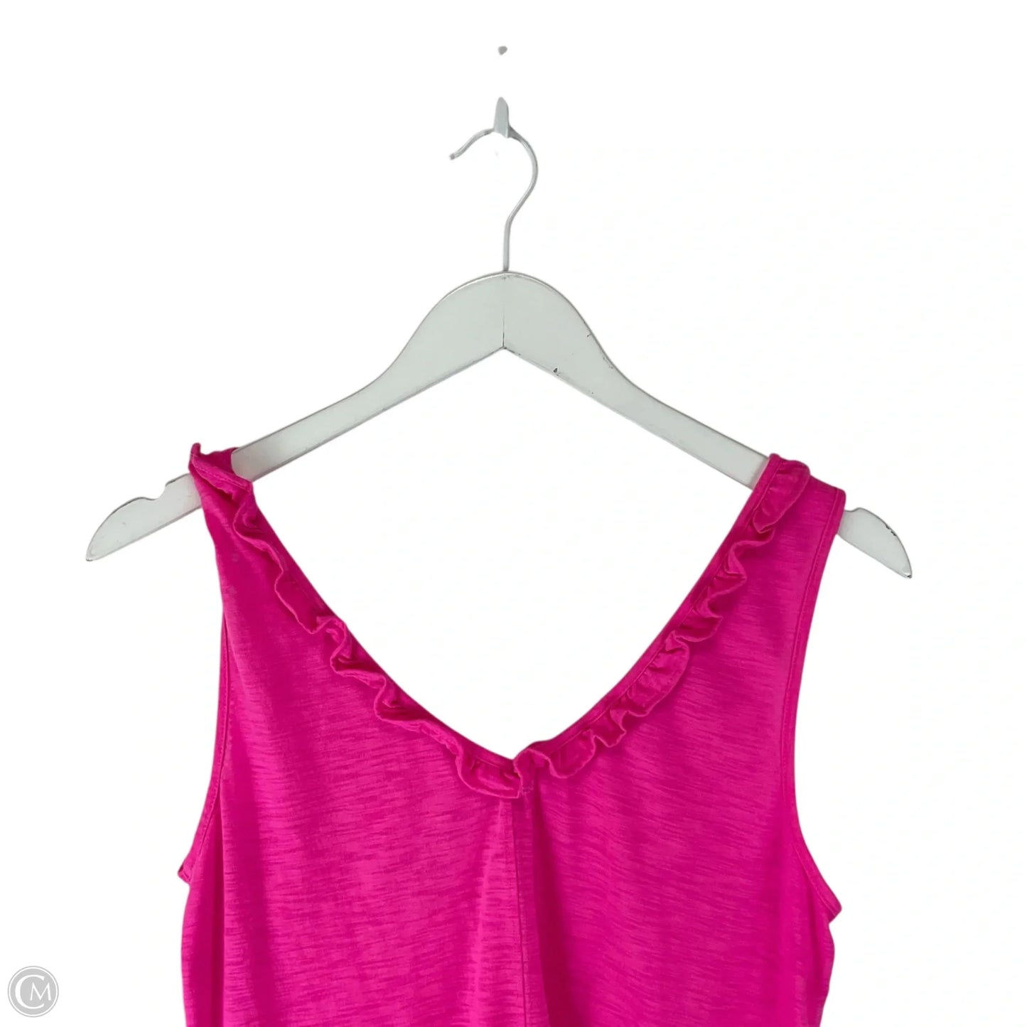 Top Sleeveless Designer By Lilly Pulitzer In Pink, Size: M