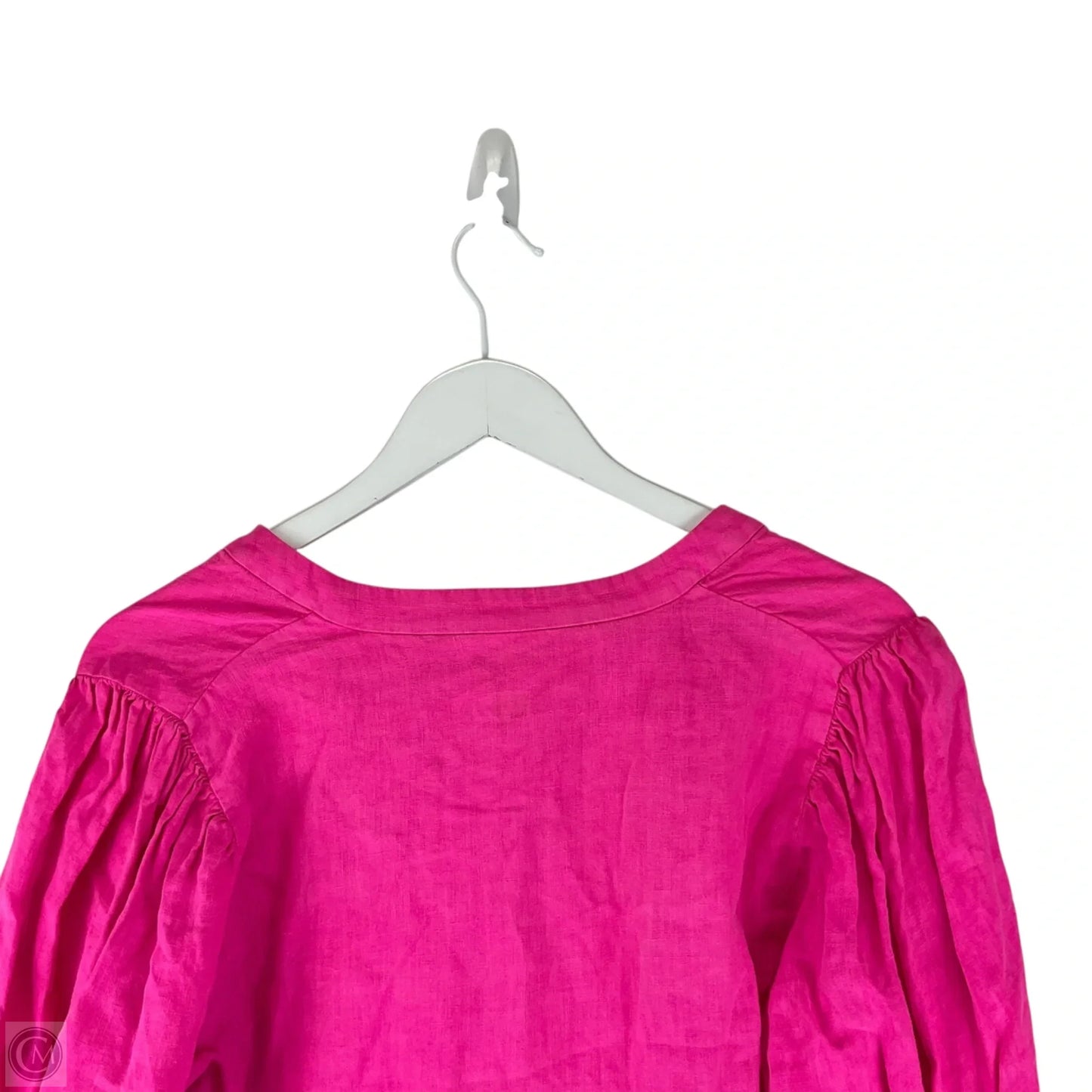 Top Short Sleeve Designer By Lilly Pulitzer In Pink, Size: 10