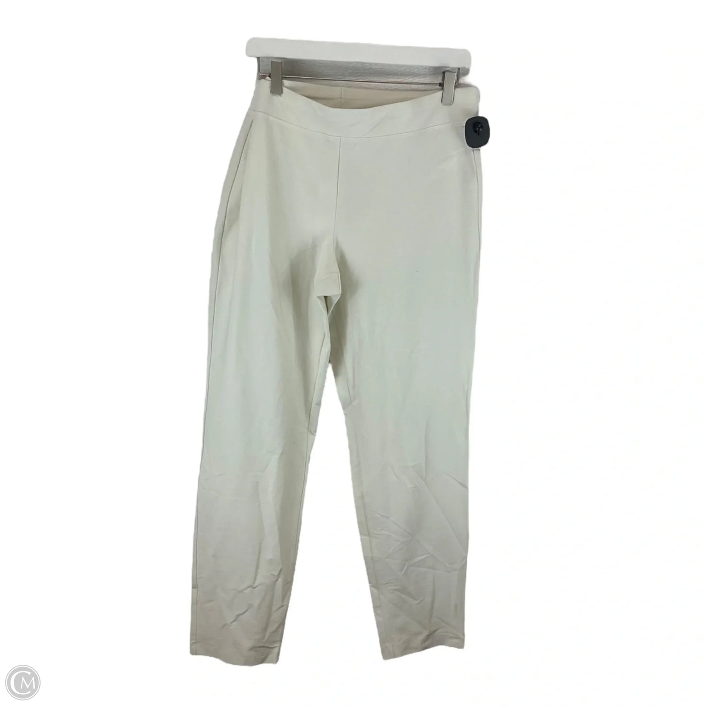 Pants Dress By Eileen Fisher In Cream, Size: L