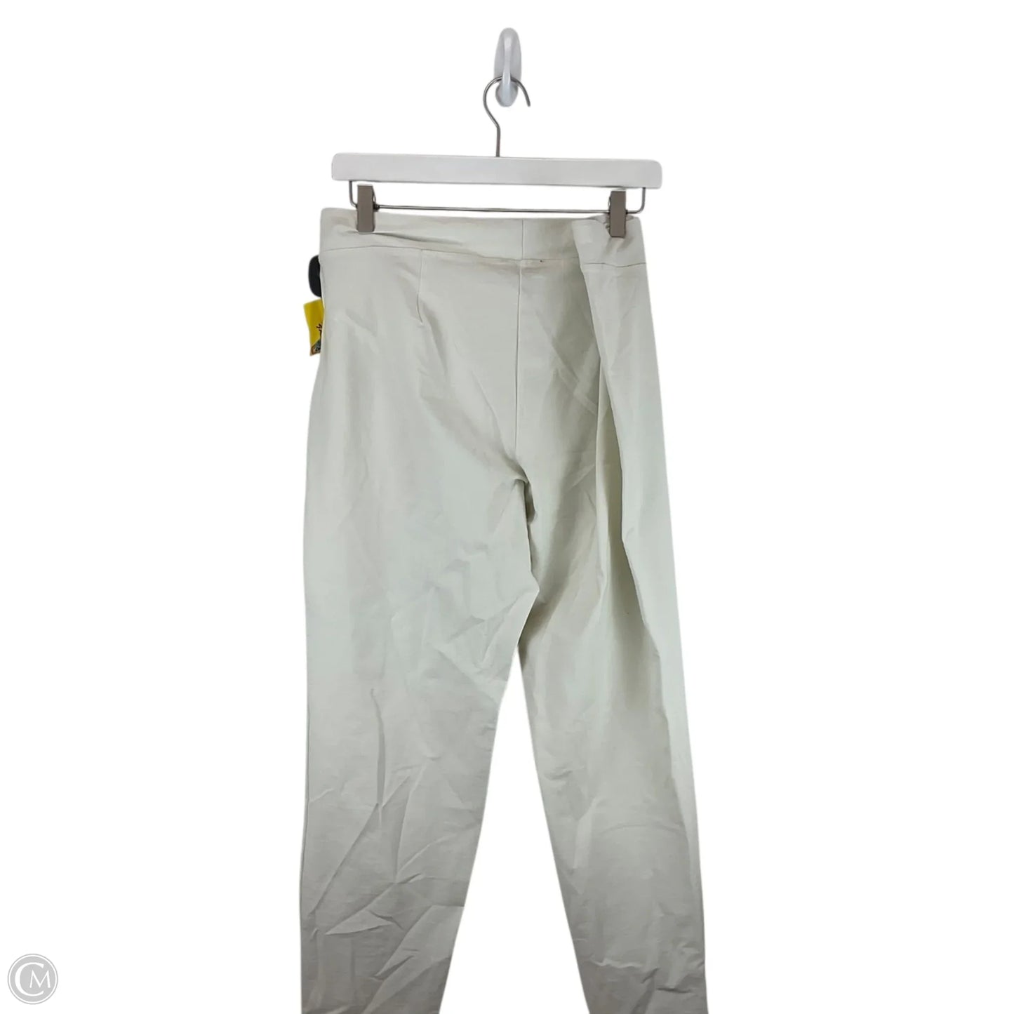 Pants Dress By Eileen Fisher In Cream, Size: L