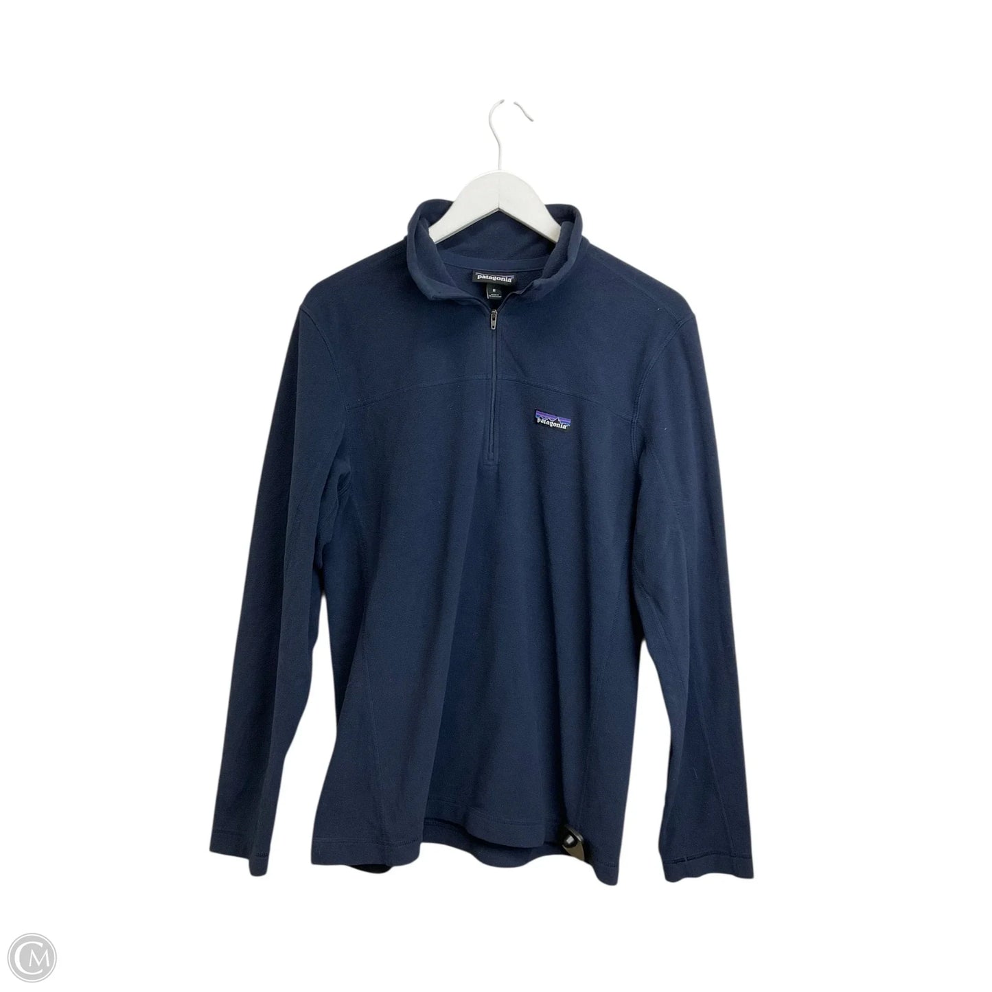 Sweatshirt Collar By Patagonia In Navy, Size: M