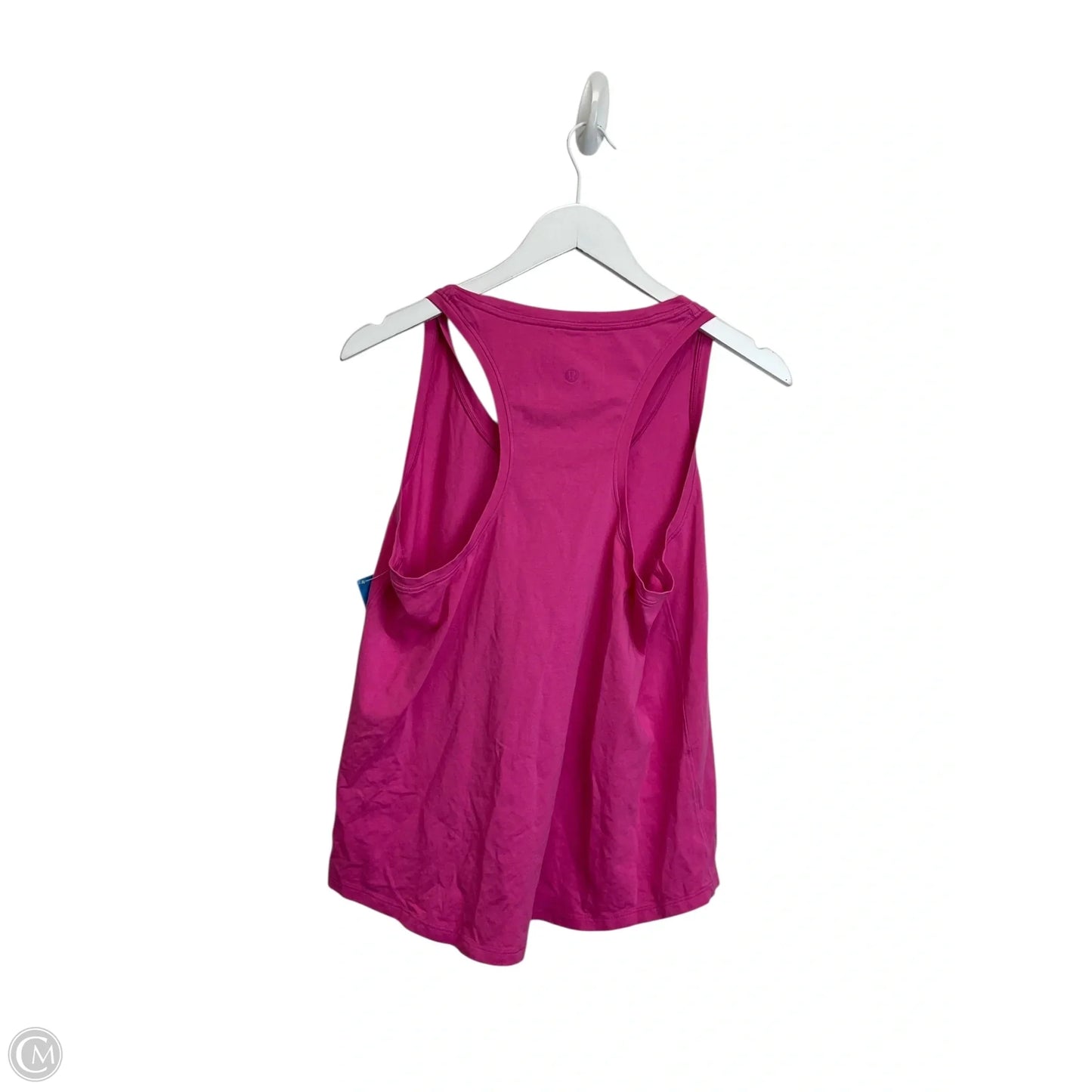 Athletic Tank Top By Lululemon In Pink, Size: M