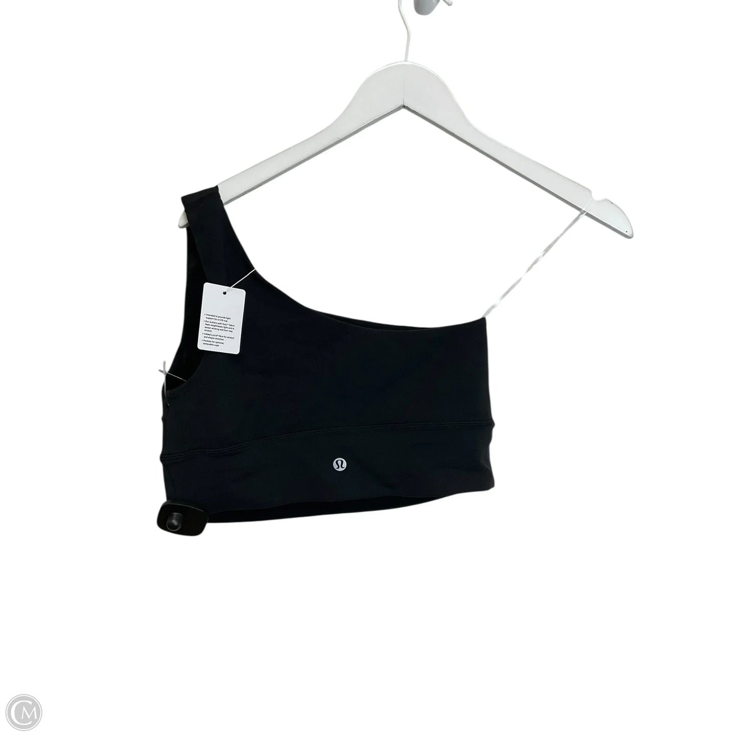 Athletic Bra By Lululemon In Black, Size: M