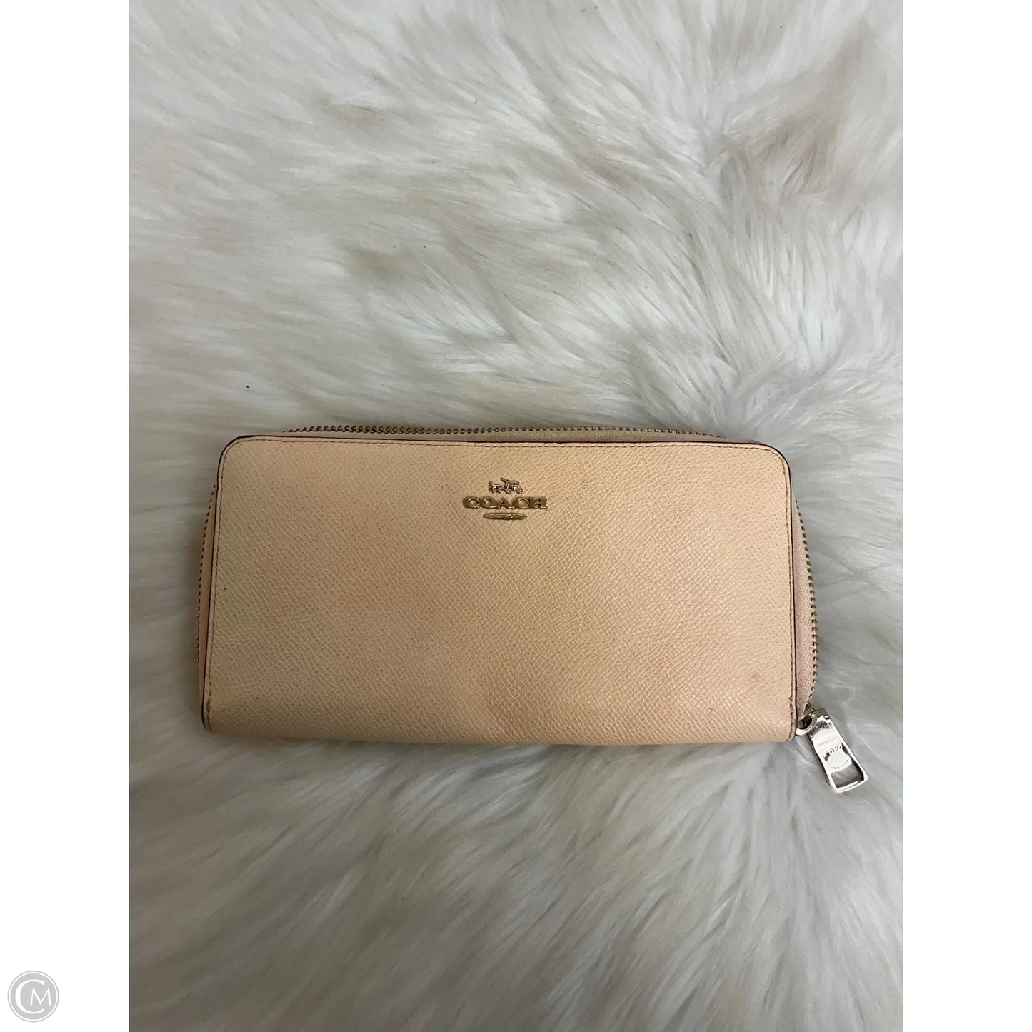 Wallet Designer By Coach, Size: Medium