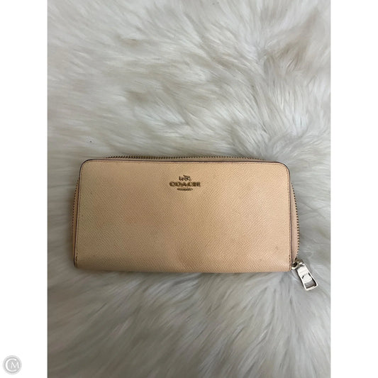 Wallet Designer By Coach, Size: Medium