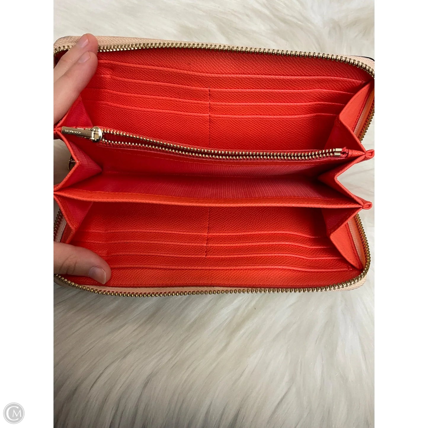 Wallet Designer By Coach, Size: Medium