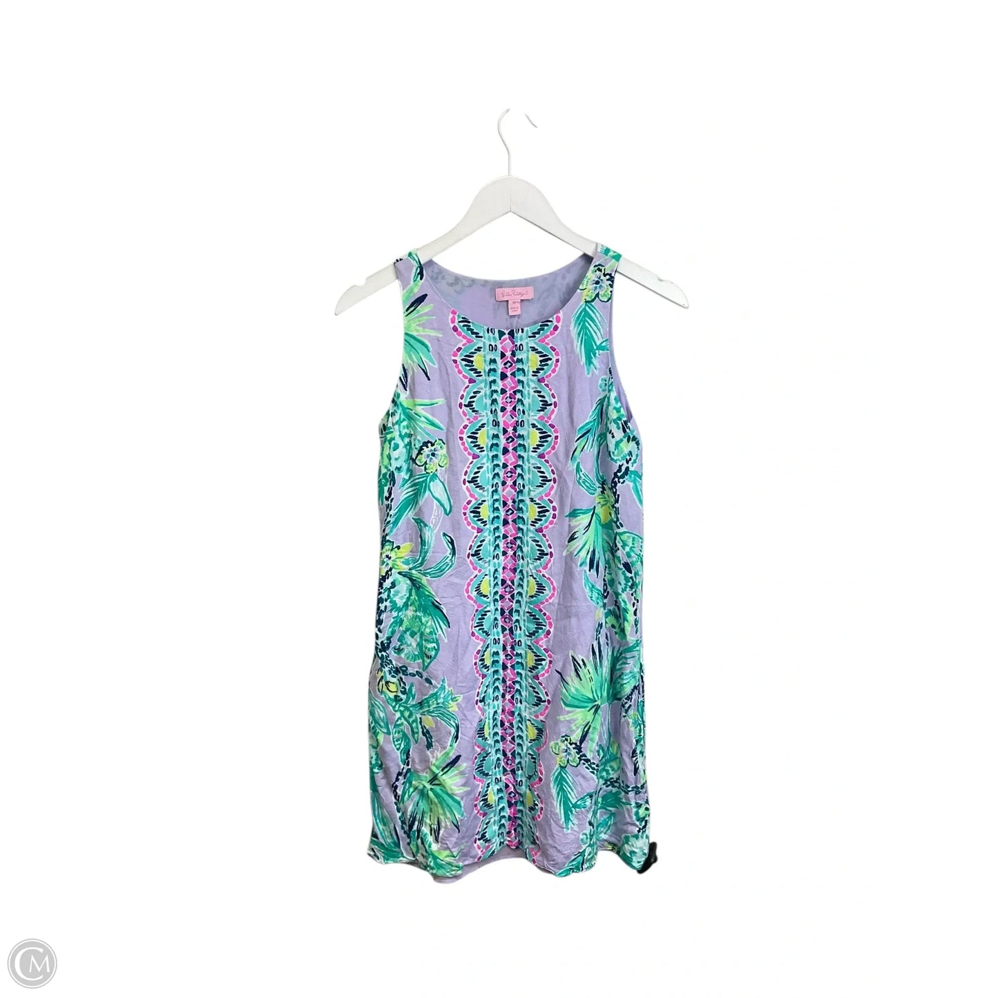 Dress Designer By Lilly Pulitzer In Purple, Size: Xs