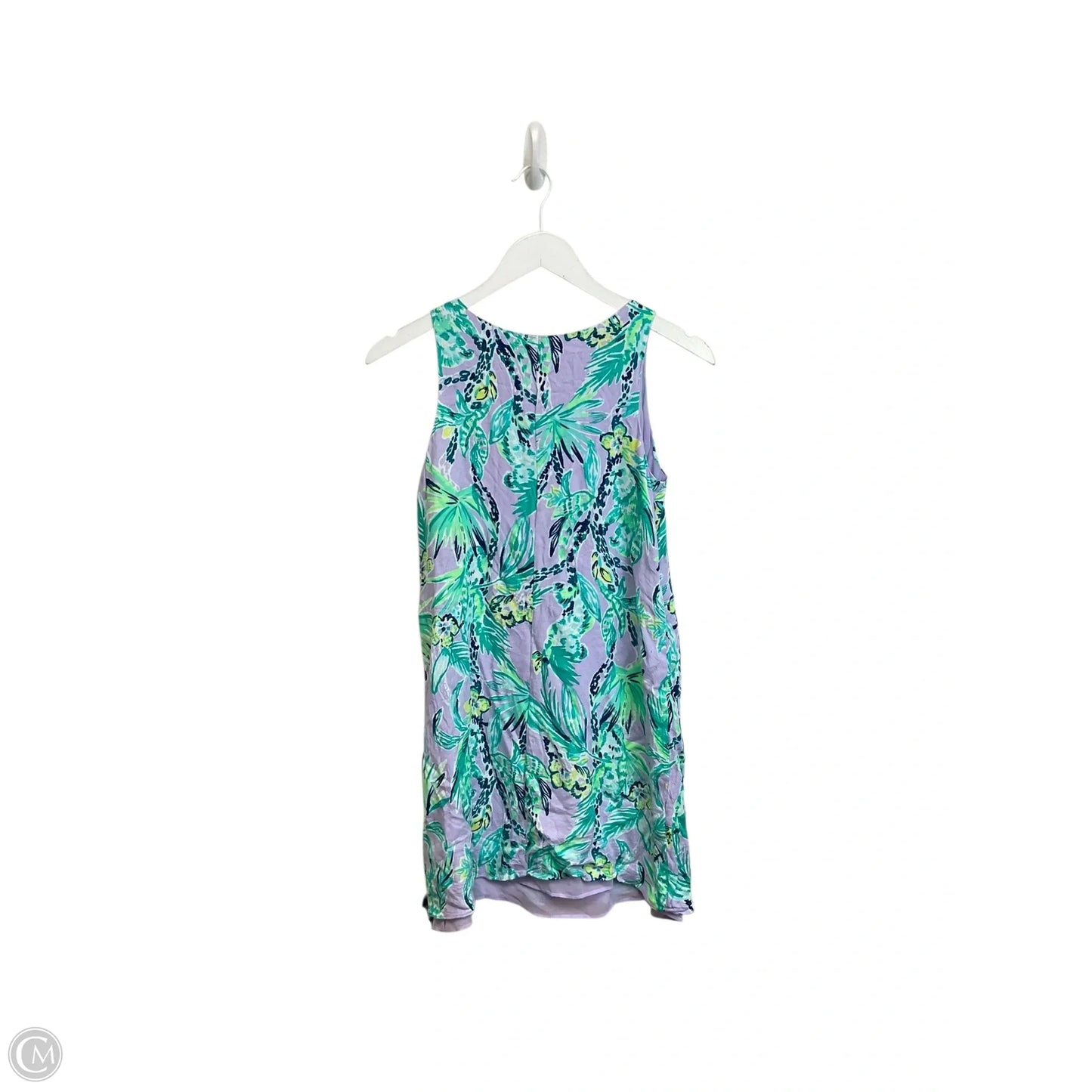 Dress Designer By Lilly Pulitzer In Purple, Size: Xs