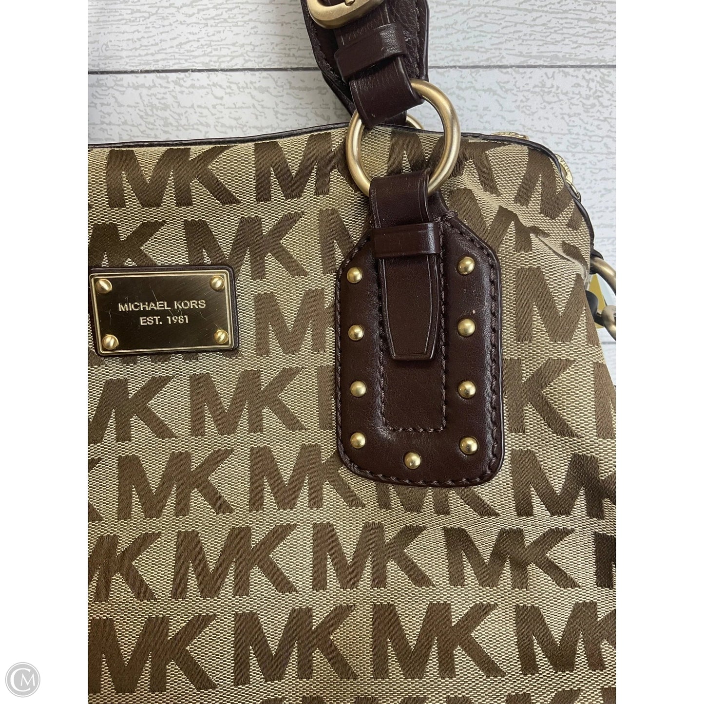 Handbag Designer By Michael Kors, Size: Medium