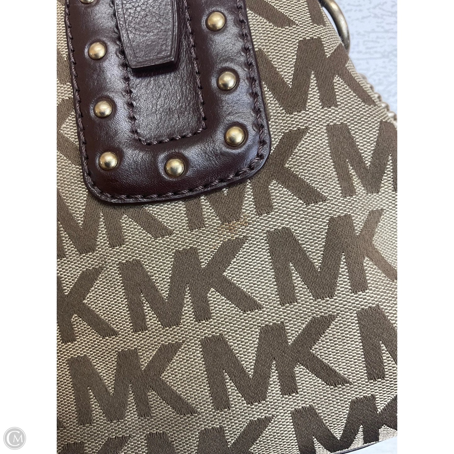 Handbag Designer By Michael Kors, Size: Medium