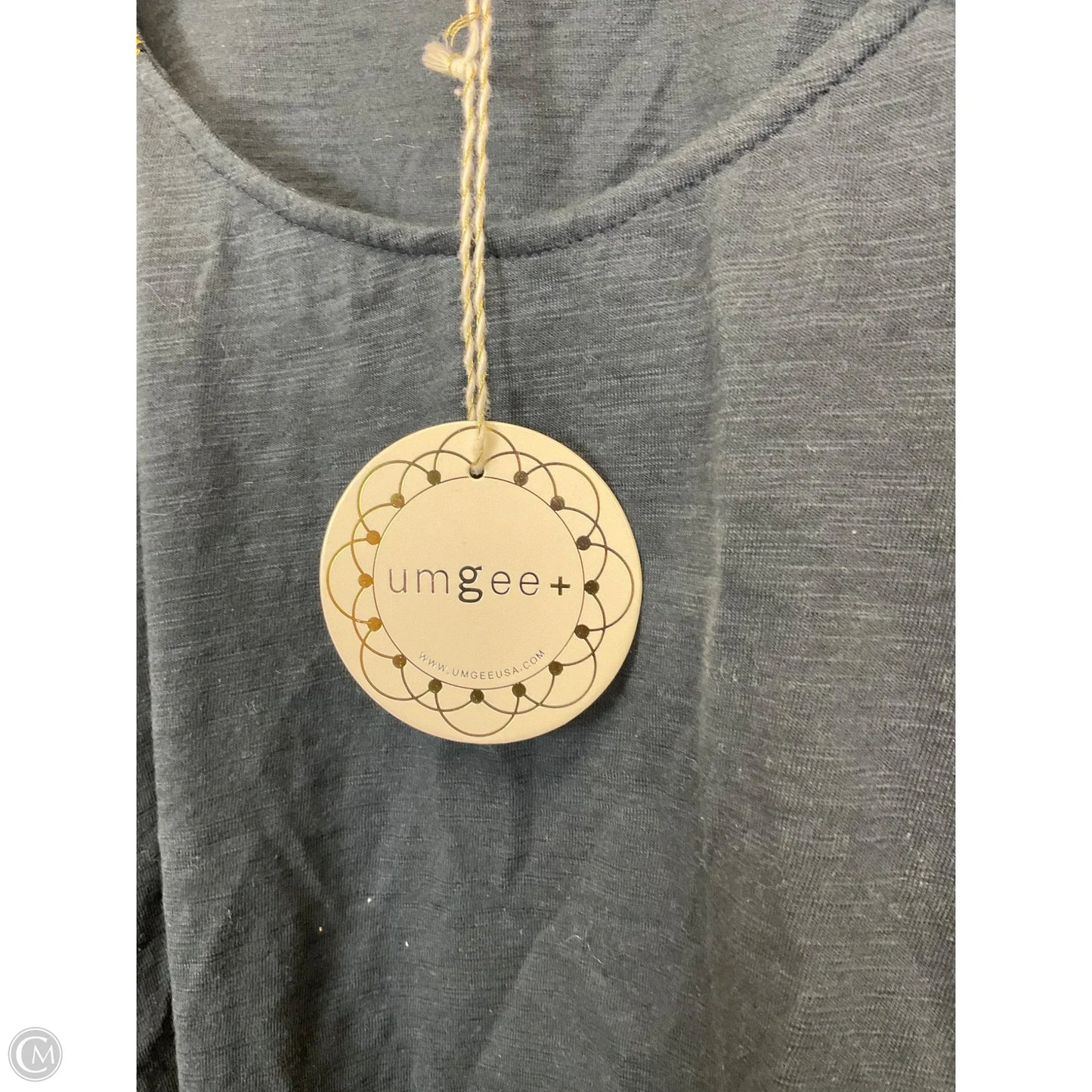 Top Long Sleeve By Umgee In Blue, Size: 1x