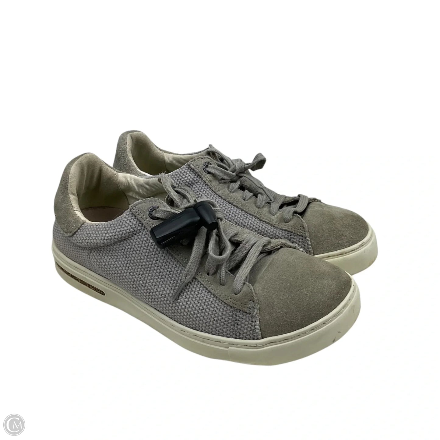 Shoes Sneakers By Birkenstock In Grey, Size: 7