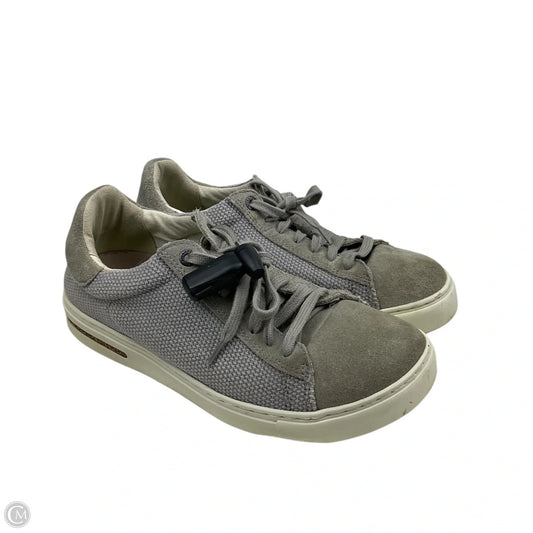 Shoes Sneakers By Birkenstock In Grey, Size: 7