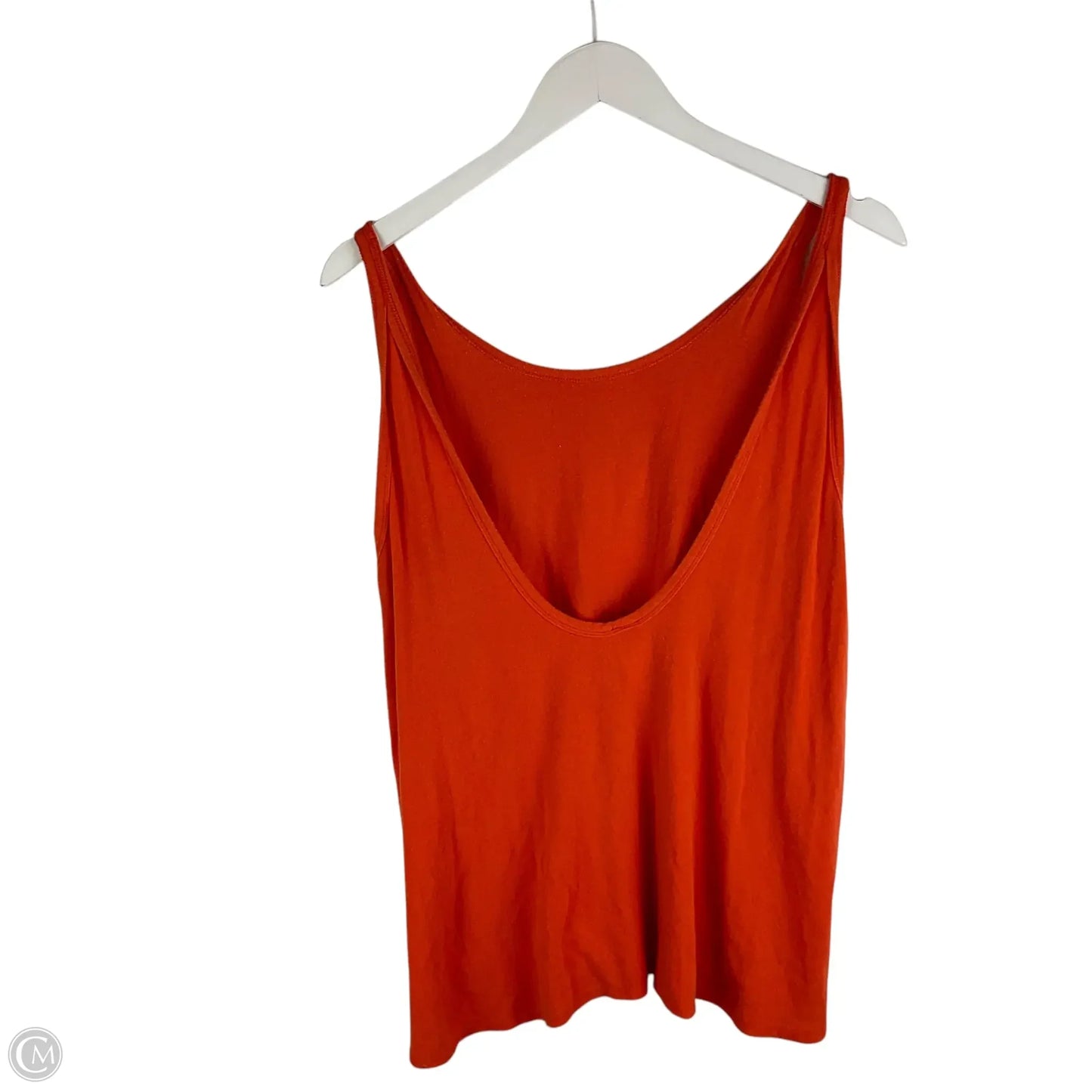 Top Sleeveless Basic By We The Free In Orange, Size: Xs