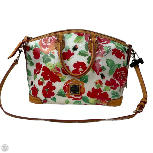 Crossbody Designer By Dooney And Bourke, Size: Large