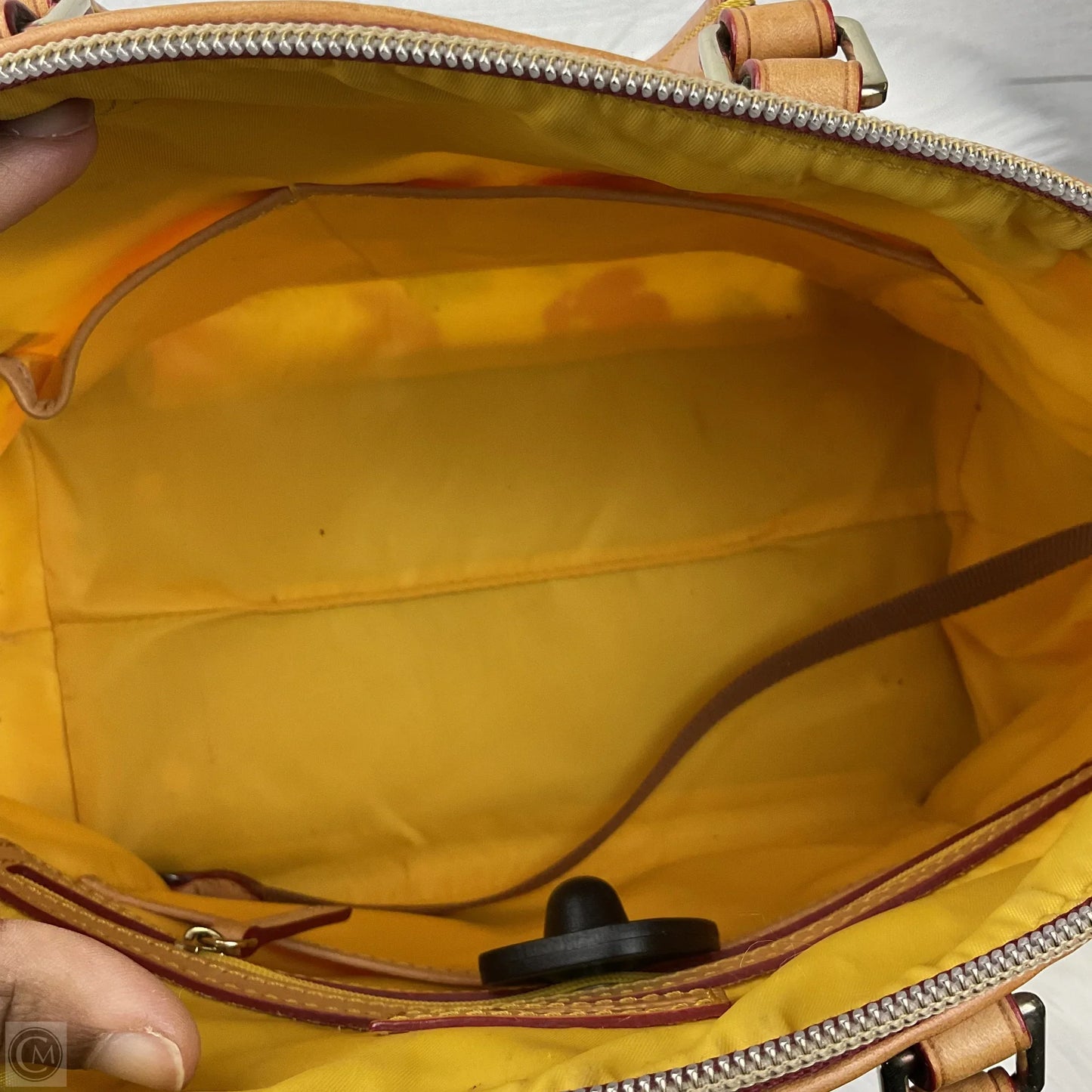 Crossbody Designer By Dooney And Bourke, Size: Large