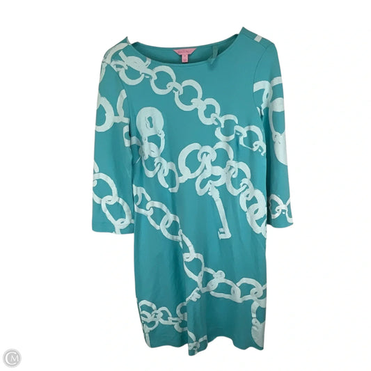 Dress Designer By Lilly Pulitzer In Bronze, Size: M