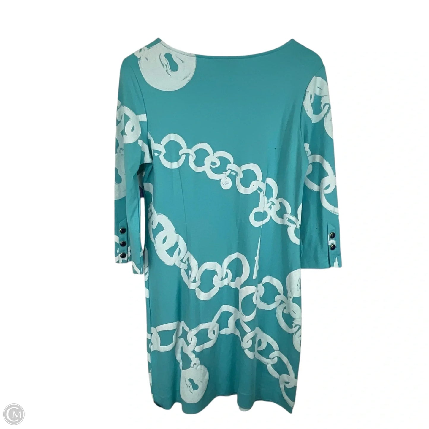 Dress Designer By Lilly Pulitzer In Bronze, Size: M