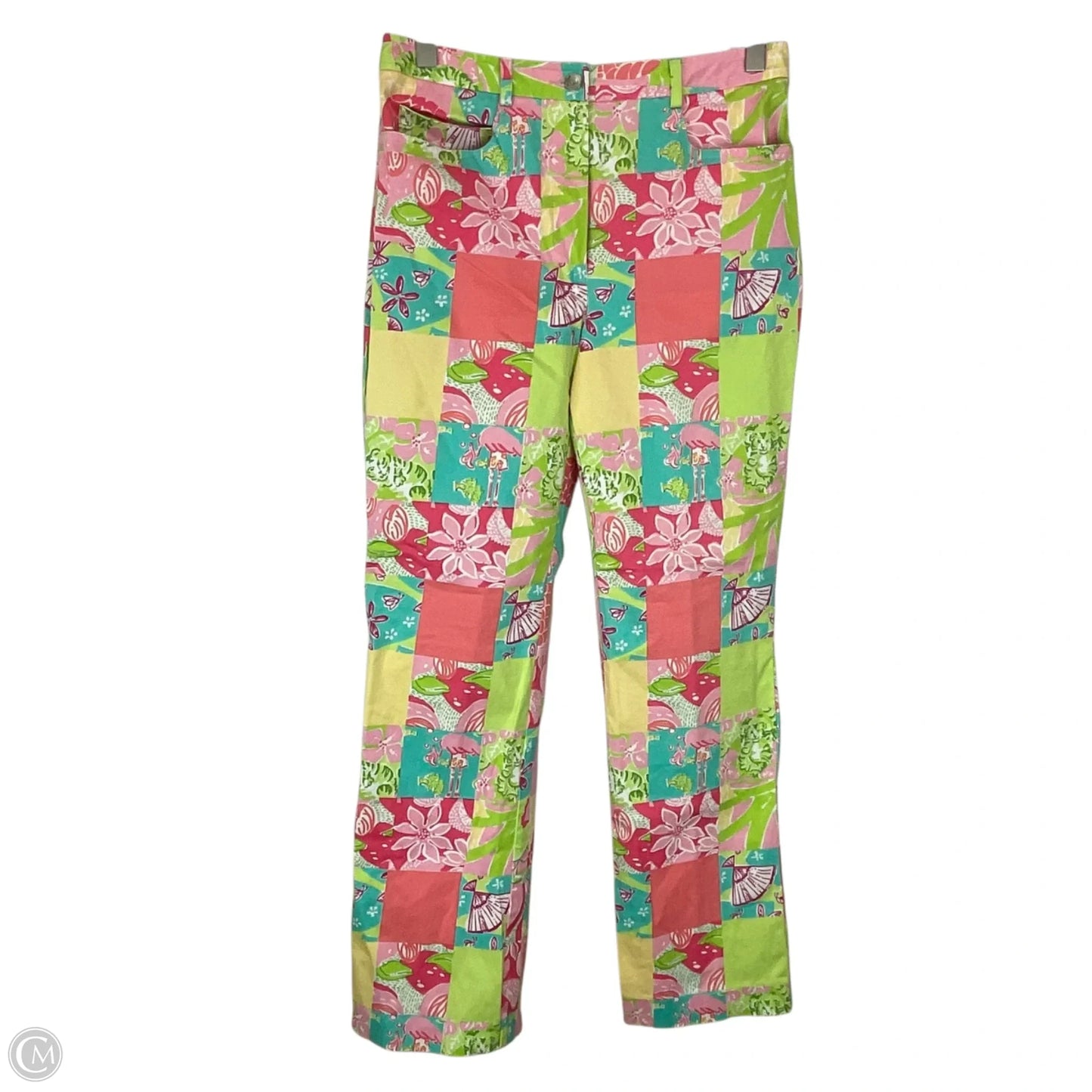 Pants Designer By Lilly Pulitzer In Multi-colored, Size: 2