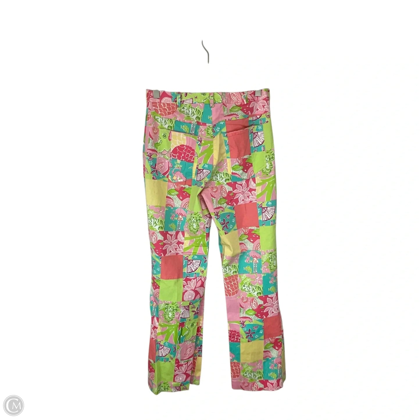 Pants Designer By Lilly Pulitzer In Multi-colored, Size: 2