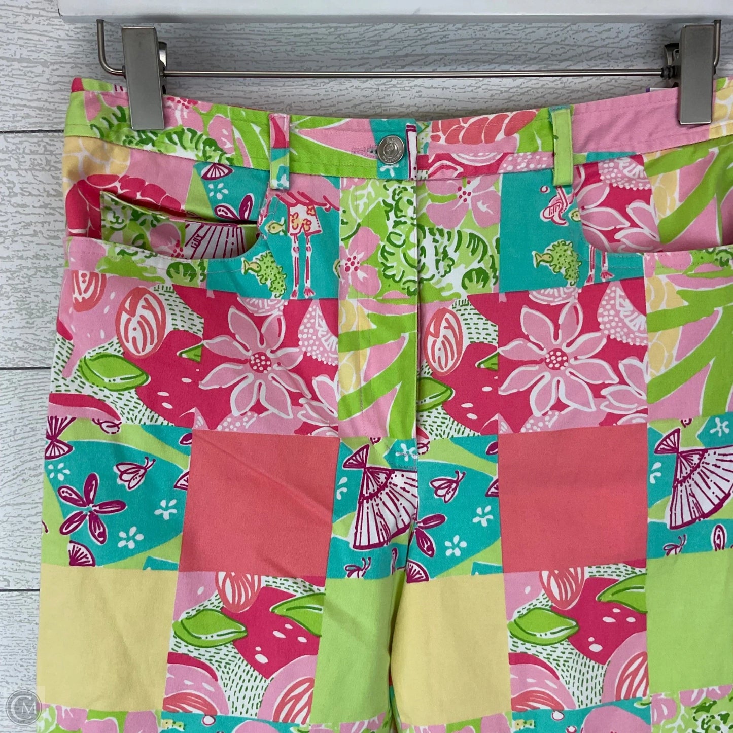 Pants Designer By Lilly Pulitzer In Multi-colored, Size: 2